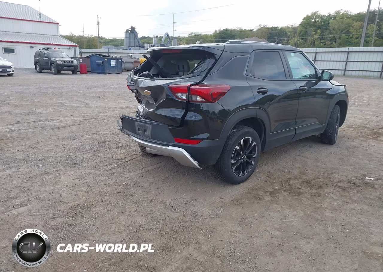 2021 Chevrolet Trailblazer Awd Lt VIN:KL79MRSL8MB157046 - 4