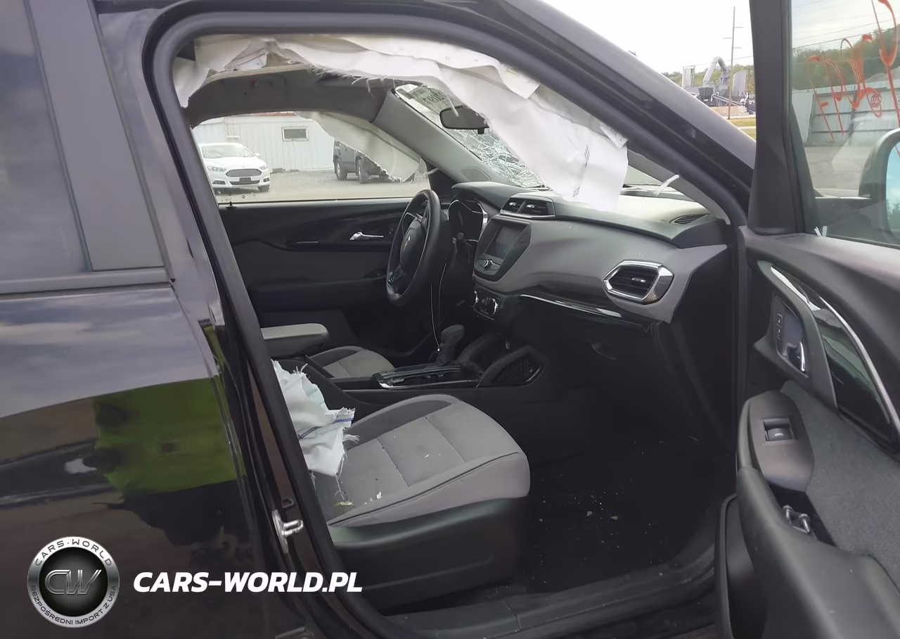 2021 Chevrolet Trailblazer Awd Lt VIN:KL79MRSL8MB157046 - 5