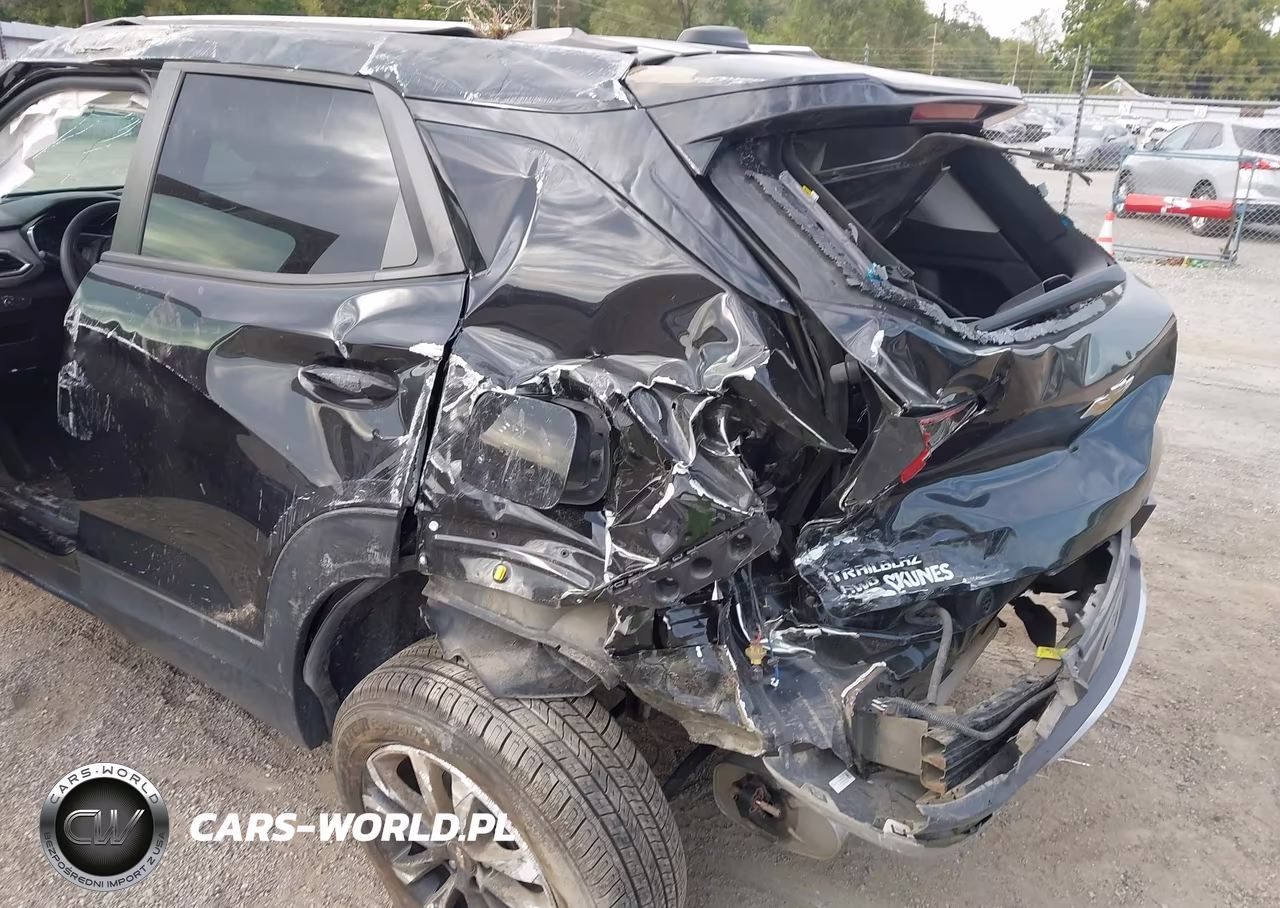 2021 Chevrolet Trailblazer Awd Lt VIN:KL79MRSL8MB157046 - 6