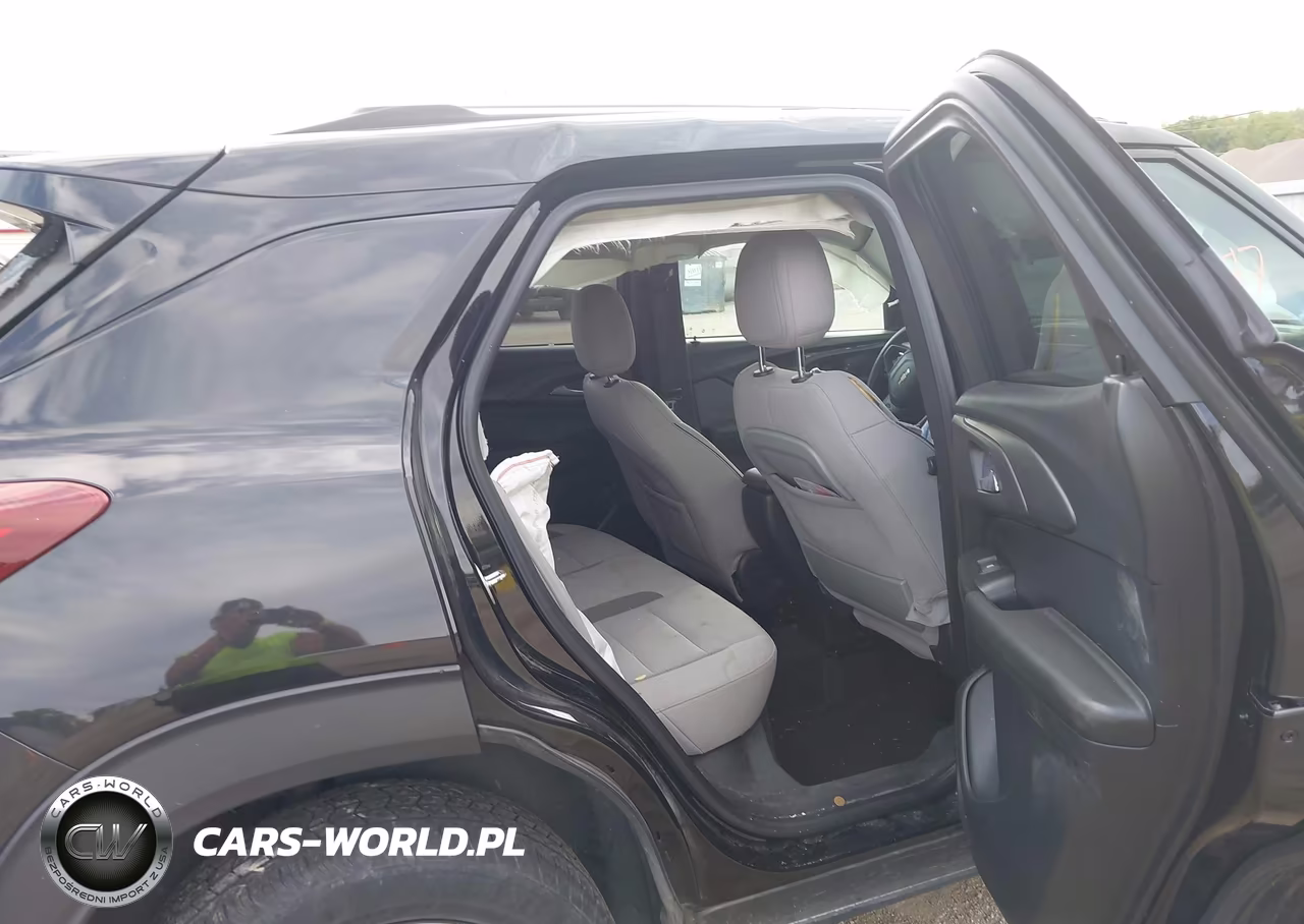 2021 Chevrolet Trailblazer Awd Lt VIN:KL79MRSL8MB157046 - 8
