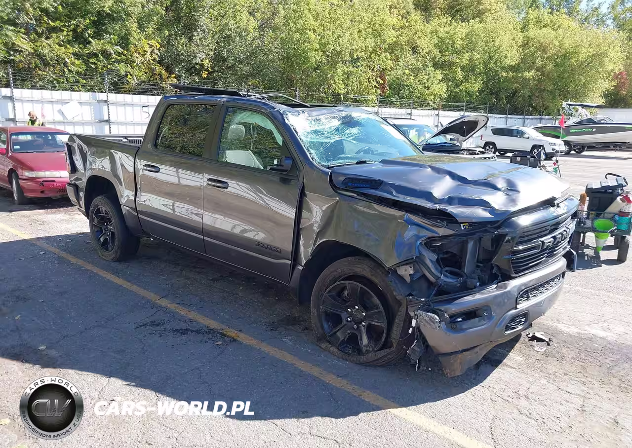 2021 Ram 1500 Big Horn 4X4 5'7 Box