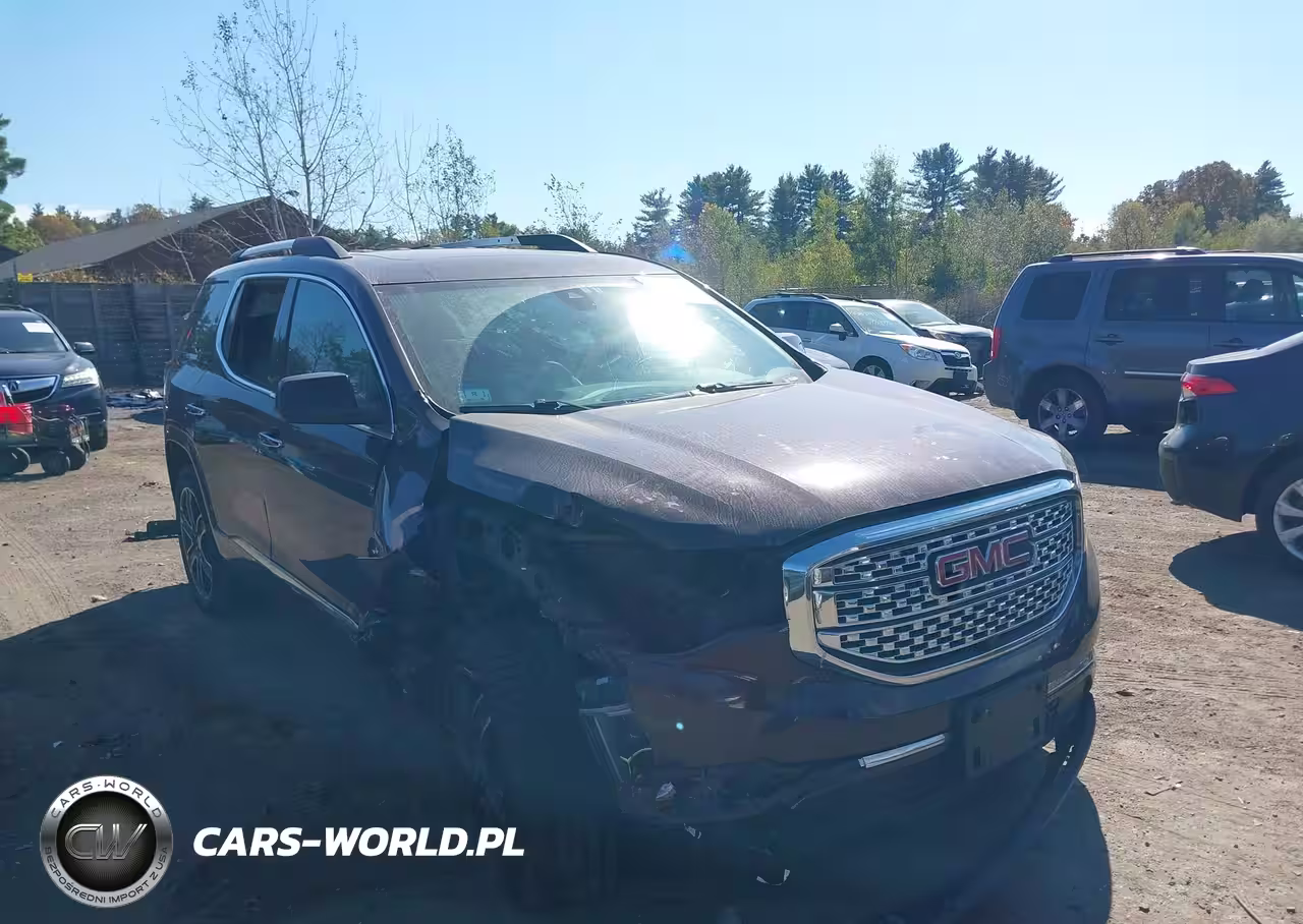 2017 GMC Acadia Denali