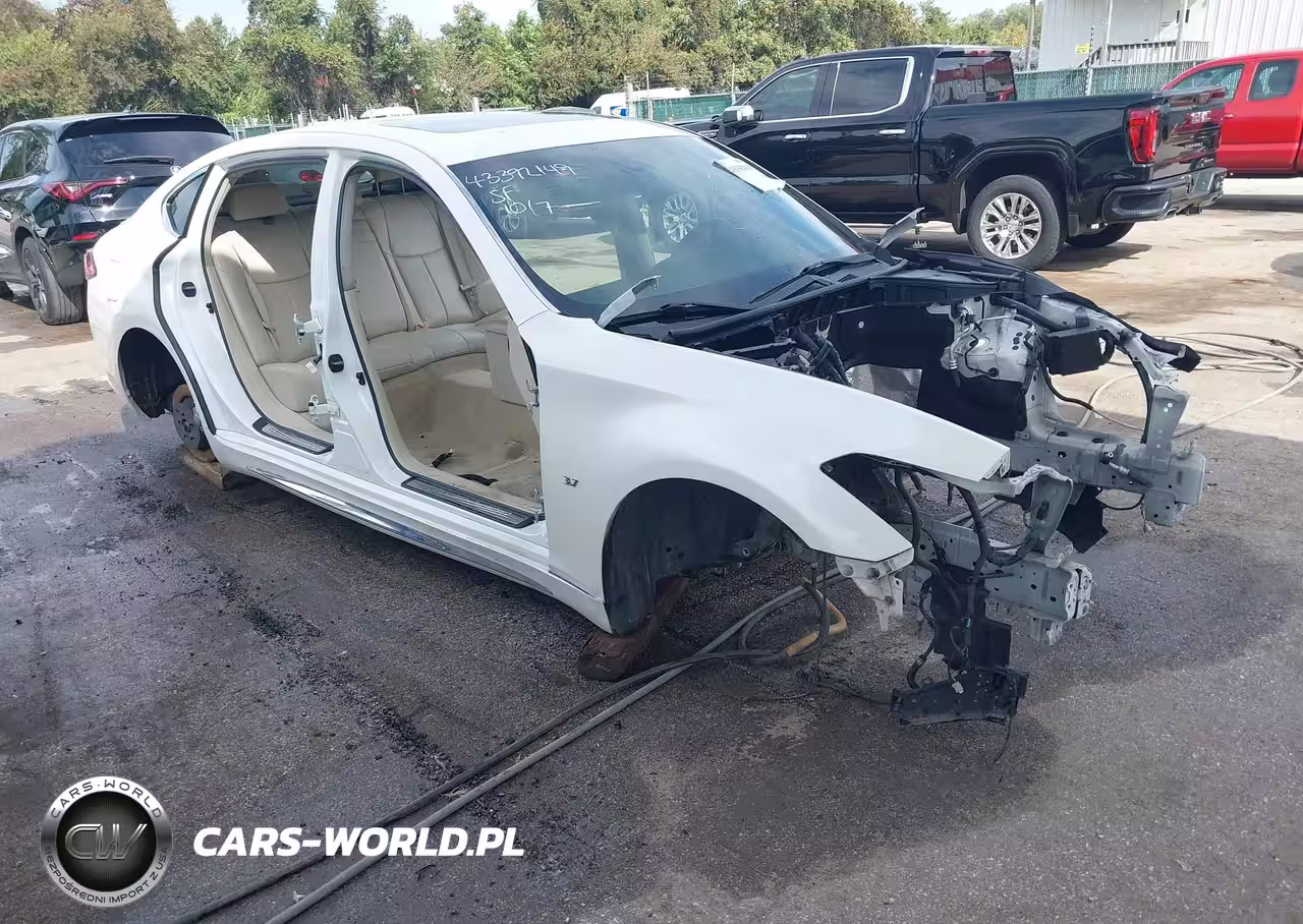 2016 Infiniti Q70L 3.7X