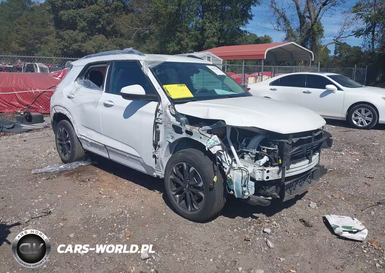 2021 Chevrolet Trailblazer Fwd Lt