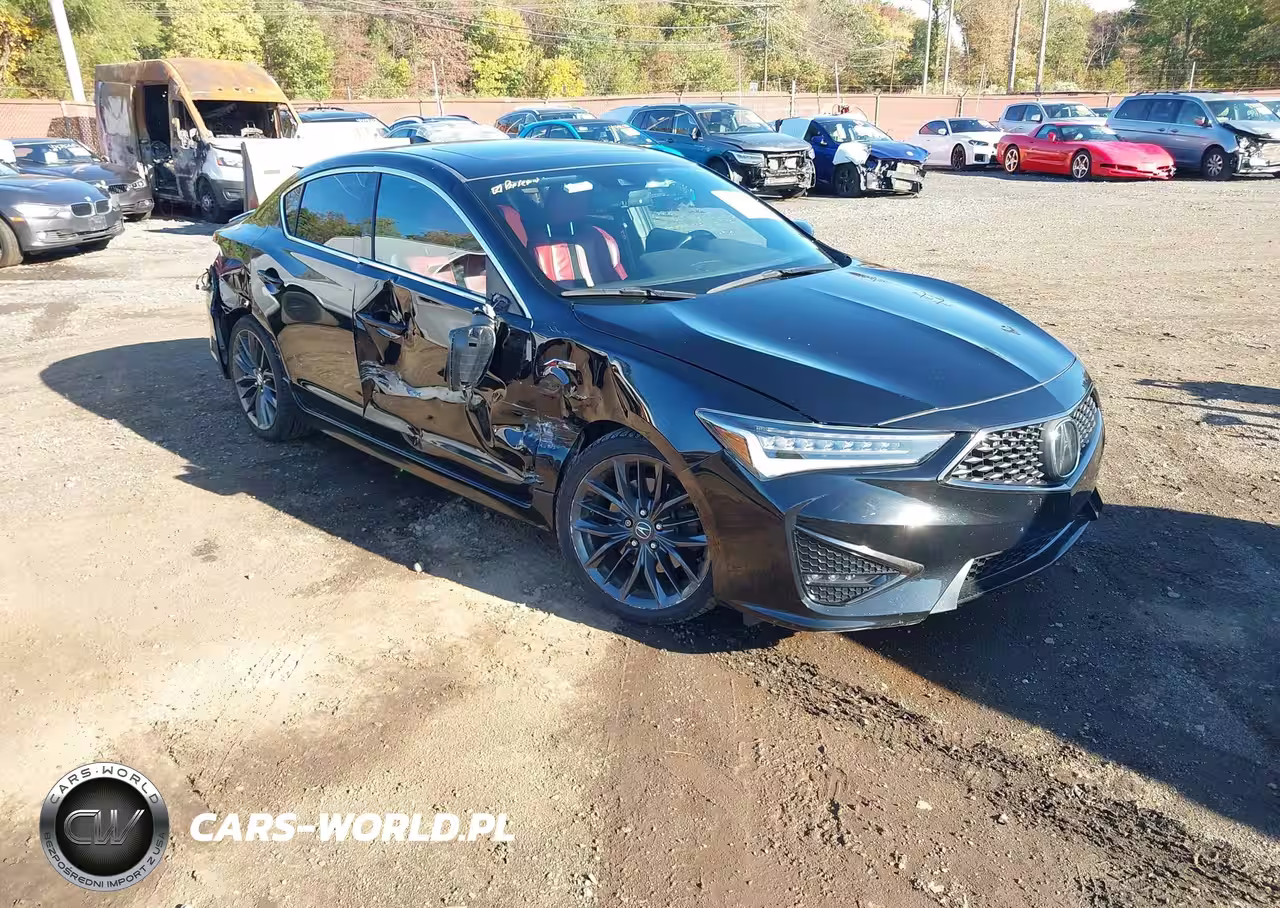 2021 Acura Ilx Premium A-Spec Packages-Technology A-Spec Packages