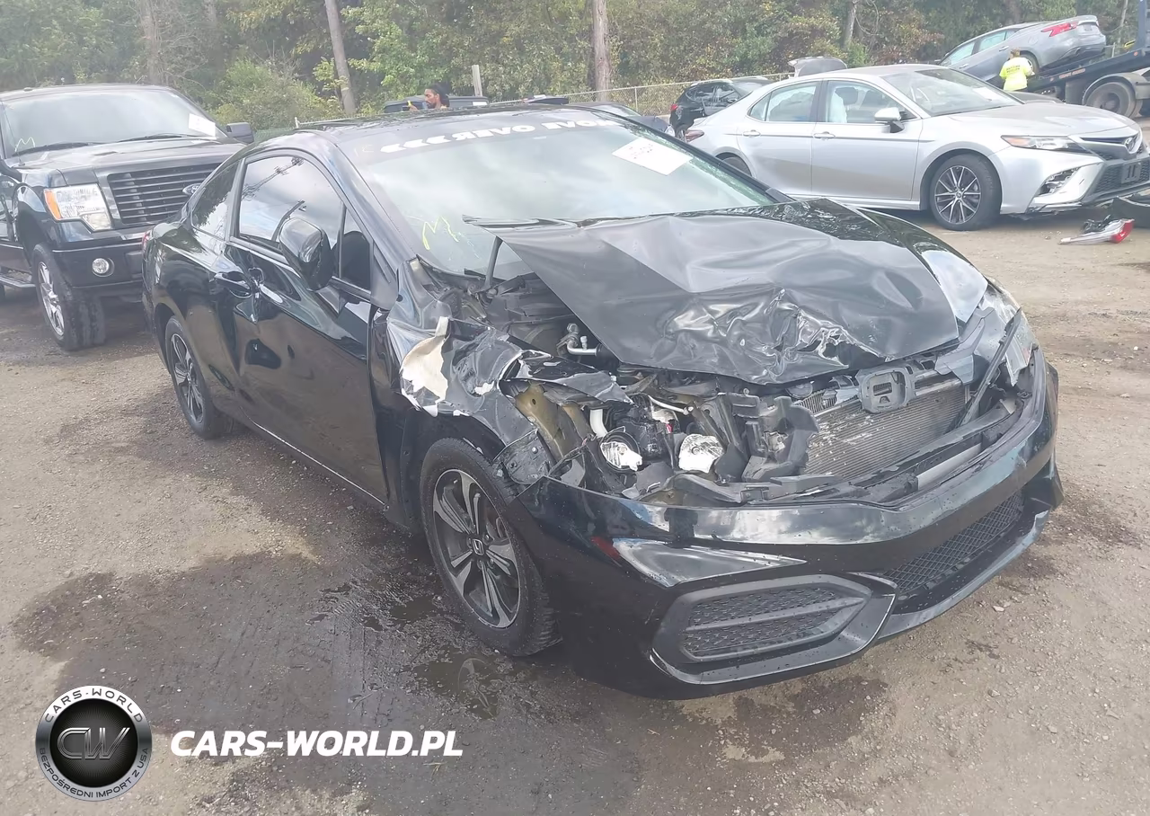 2015 Honda Civic Ex – zdjęcie 1 z 16