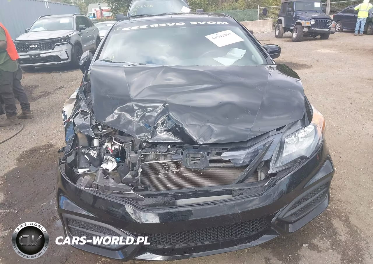 2015 Honda Civic Ex VIN:2HGFG3B8XFH511988 - 10