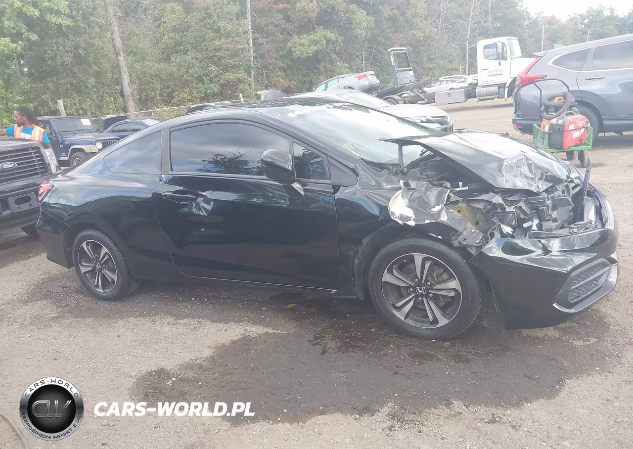 2015 Honda Civic Ex VIN:2HGFG3B8XFH511988 - 13