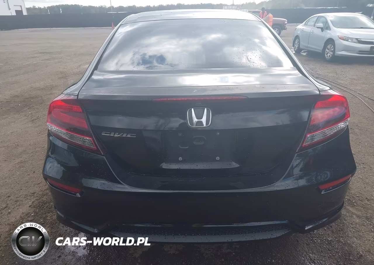 2015 Honda Civic Ex VIN:2HGFG3B8XFH511988 - 16