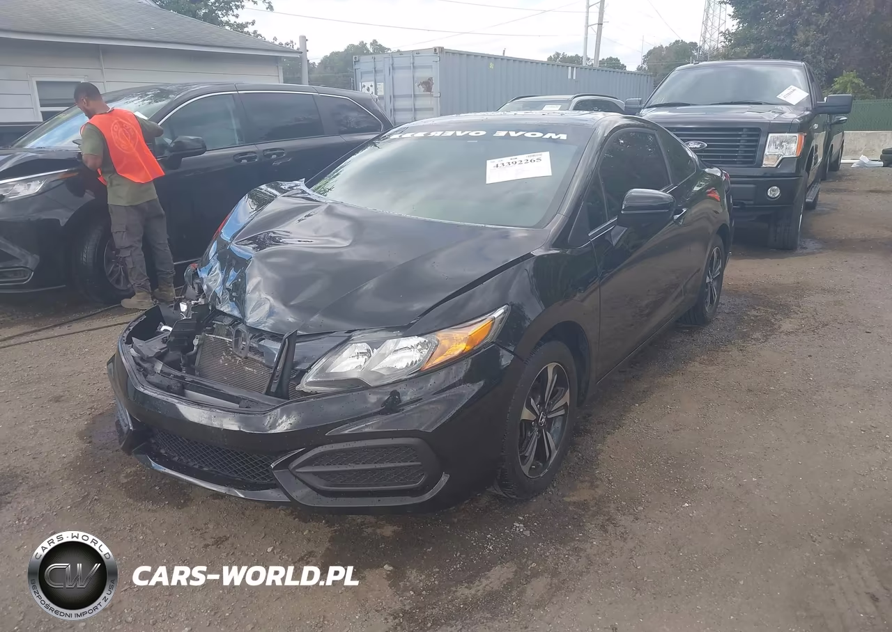 2015 Honda Civic Ex VIN:2HGFG3B8XFH511988 - 2
