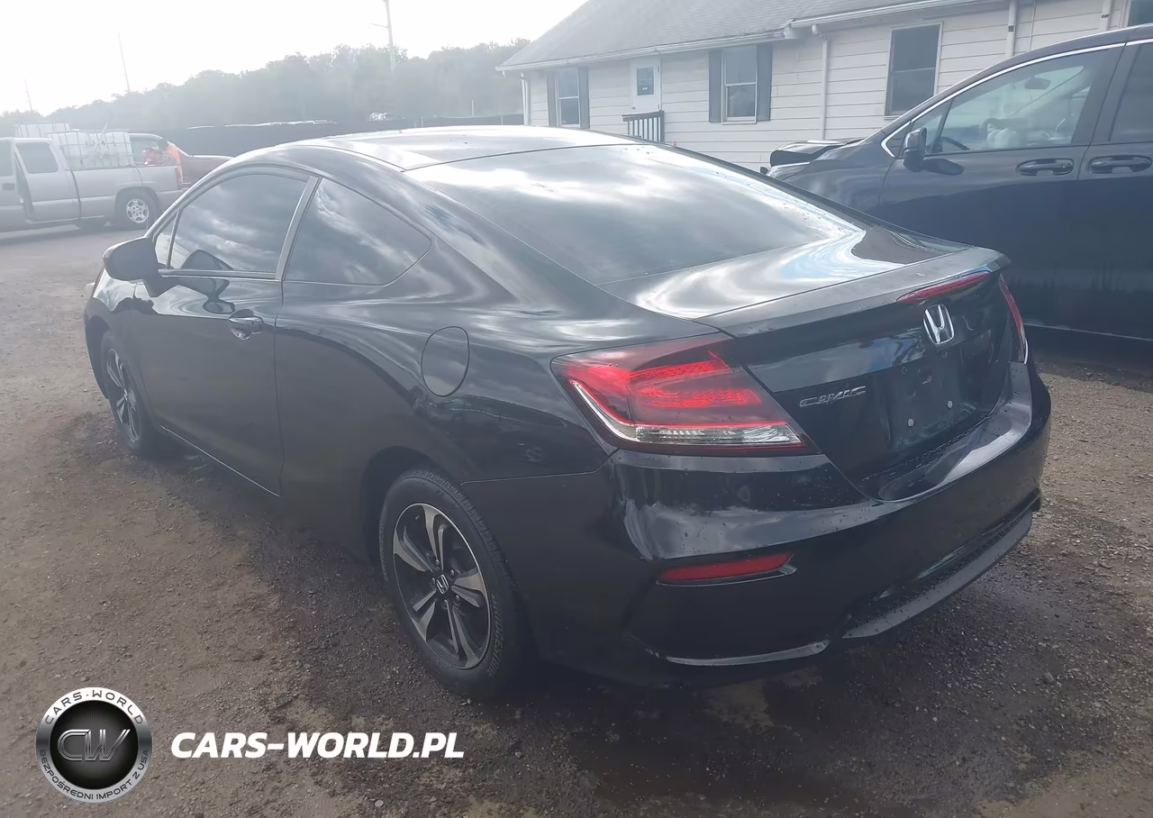 2015 Honda Civic Ex VIN:2HGFG3B8XFH511988 - 3
