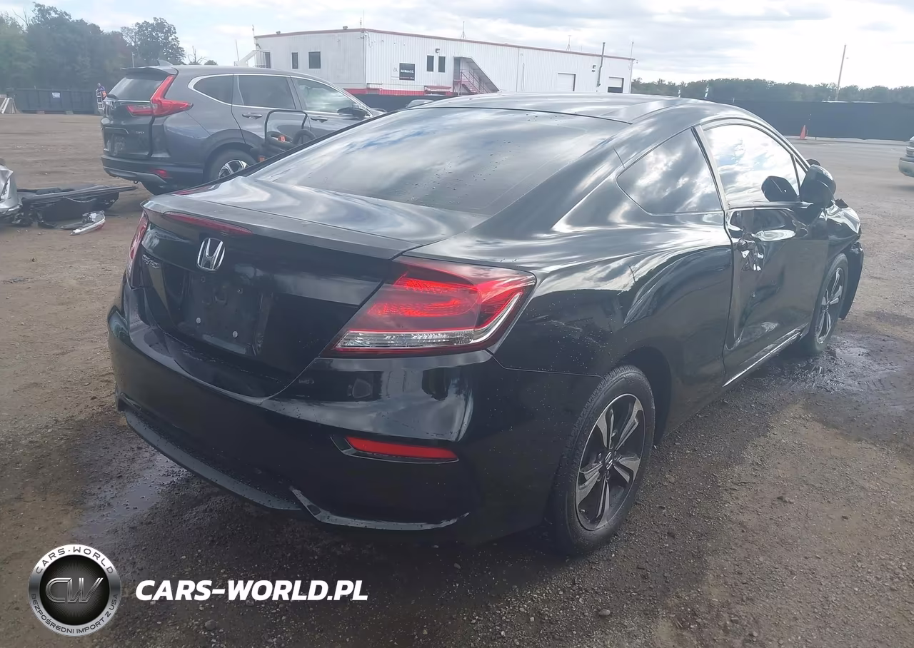 2015 Honda Civic Ex VIN:2HGFG3B8XFH511988 - 4