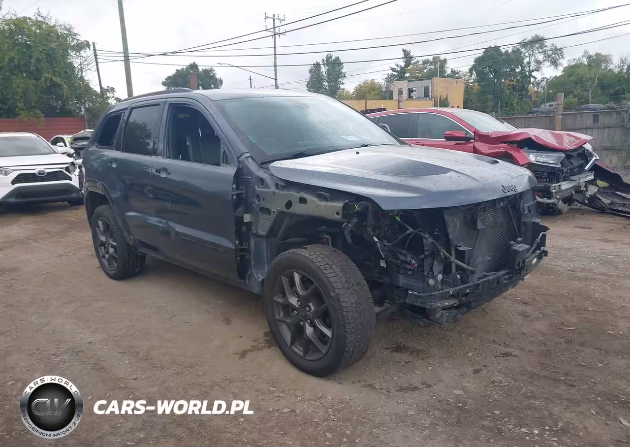 2019 Jeep Grand Cherokee Limited X 4X4