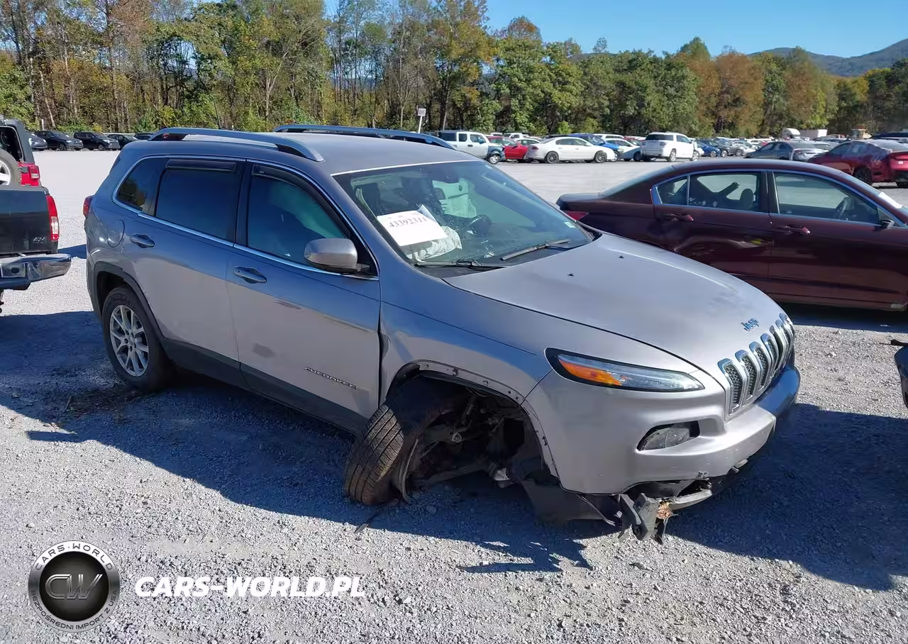 2018 Jeep Cherokee Latitude Plus 4X4