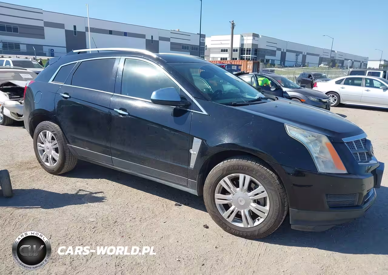 2010 Cadillac Srx Luxury Collection
