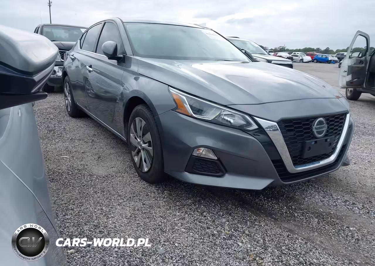 2020 Nissan Altima S Fwd