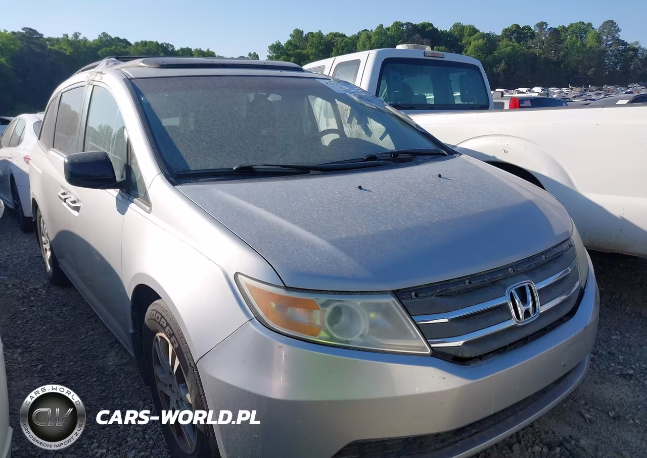 2013 Honda Odyssey Ex-L