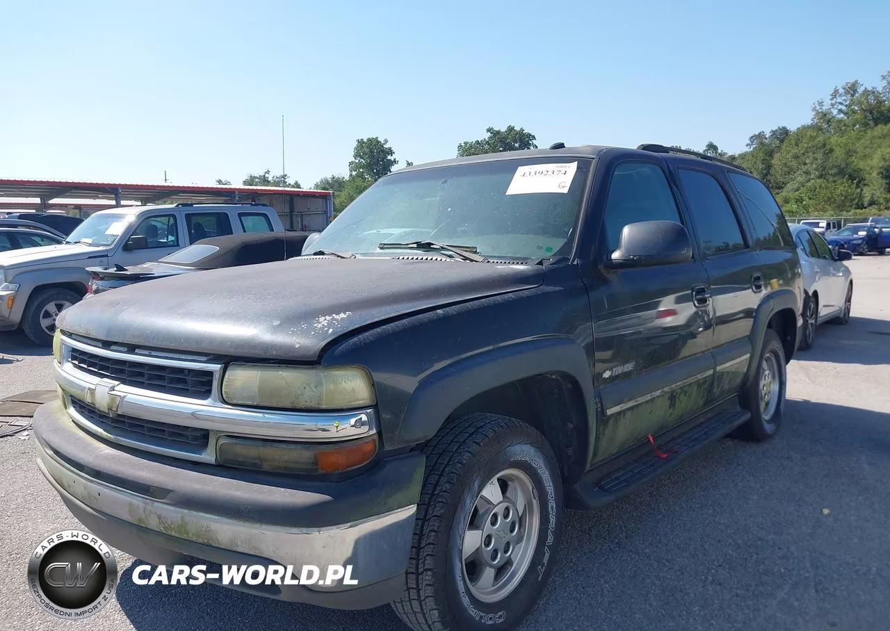 2003 Chevrolet Tahoe Lt VIN:1GNEC13Z83R242636 - 2