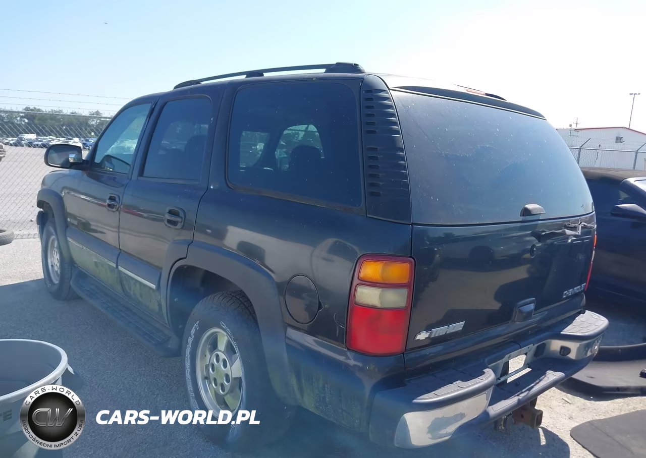2003 Chevrolet Tahoe Lt VIN:1GNEC13Z83R242636 - 3