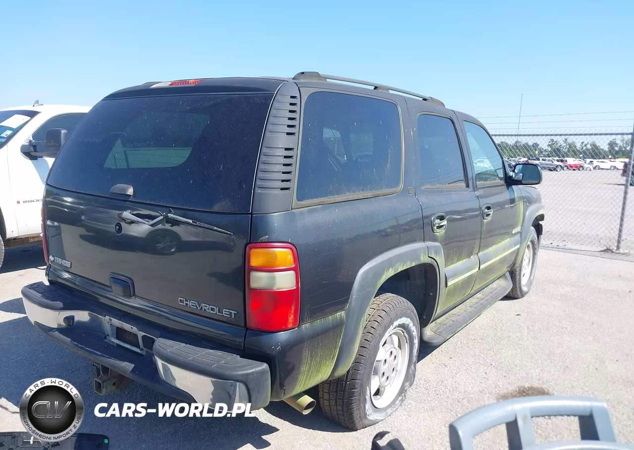 2003 Chevrolet Tahoe Lt VIN:1GNEC13Z83R242636 - 4