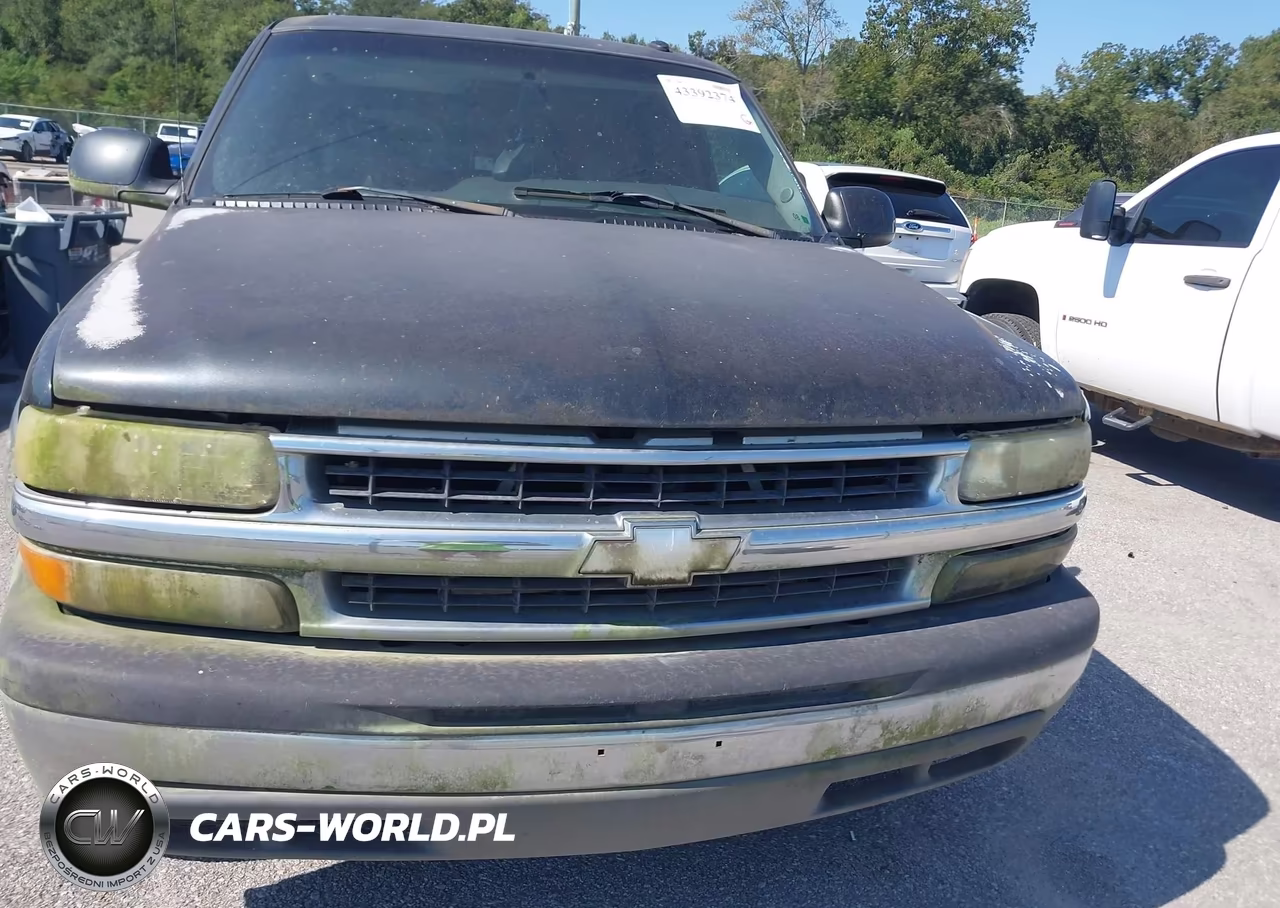 2003 Chevrolet Tahoe Lt VIN:1GNEC13Z83R242636 - 6