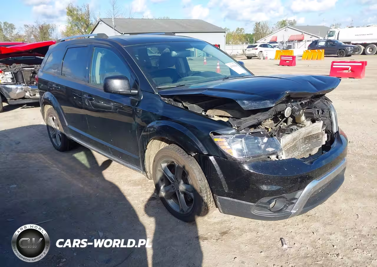 2017 Dodge Journey Crossroad Awd