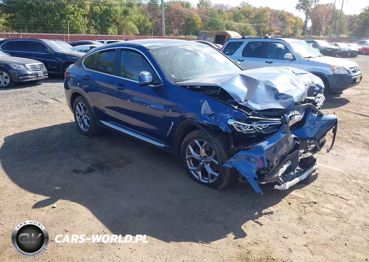 2022 BMW X4 xDrive30I