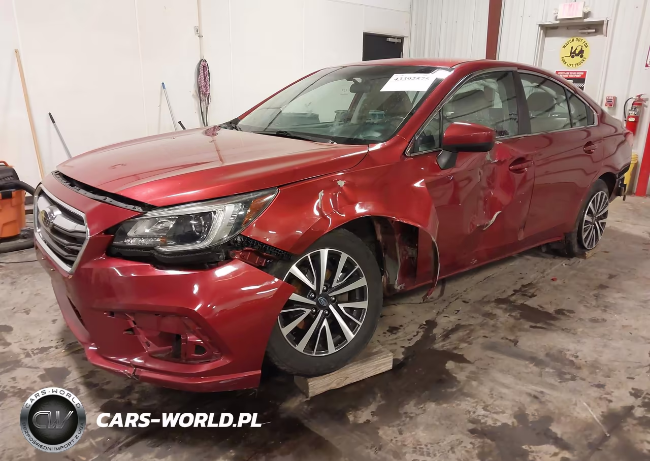 2018 Subaru Legacy 2.5I Premium VIN:4S3BNAC66J3027249 - 2