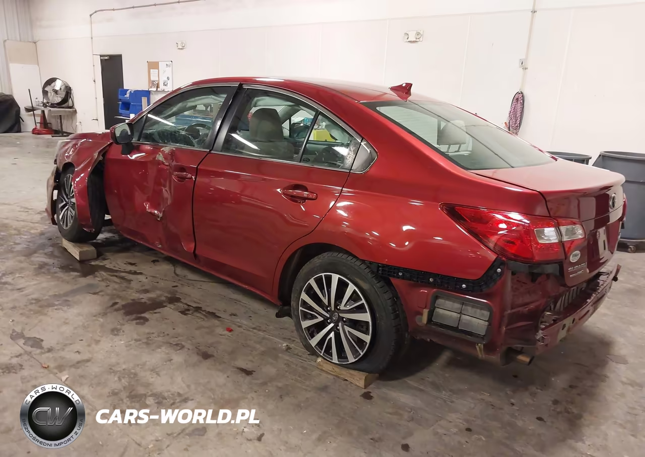 2018 Subaru Legacy 2.5I Premium VIN:4S3BNAC66J3027249 - 3