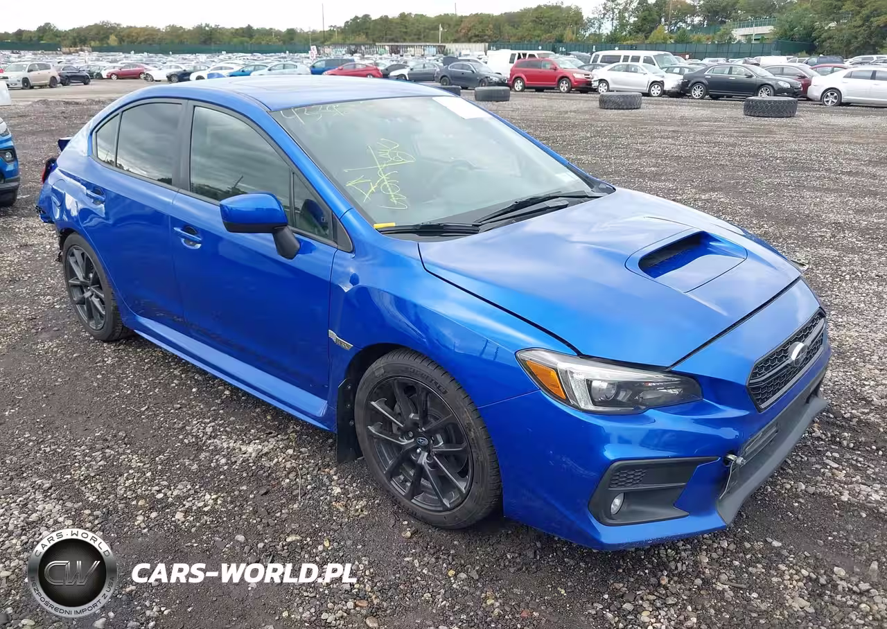2020 Subaru Wrx Limited