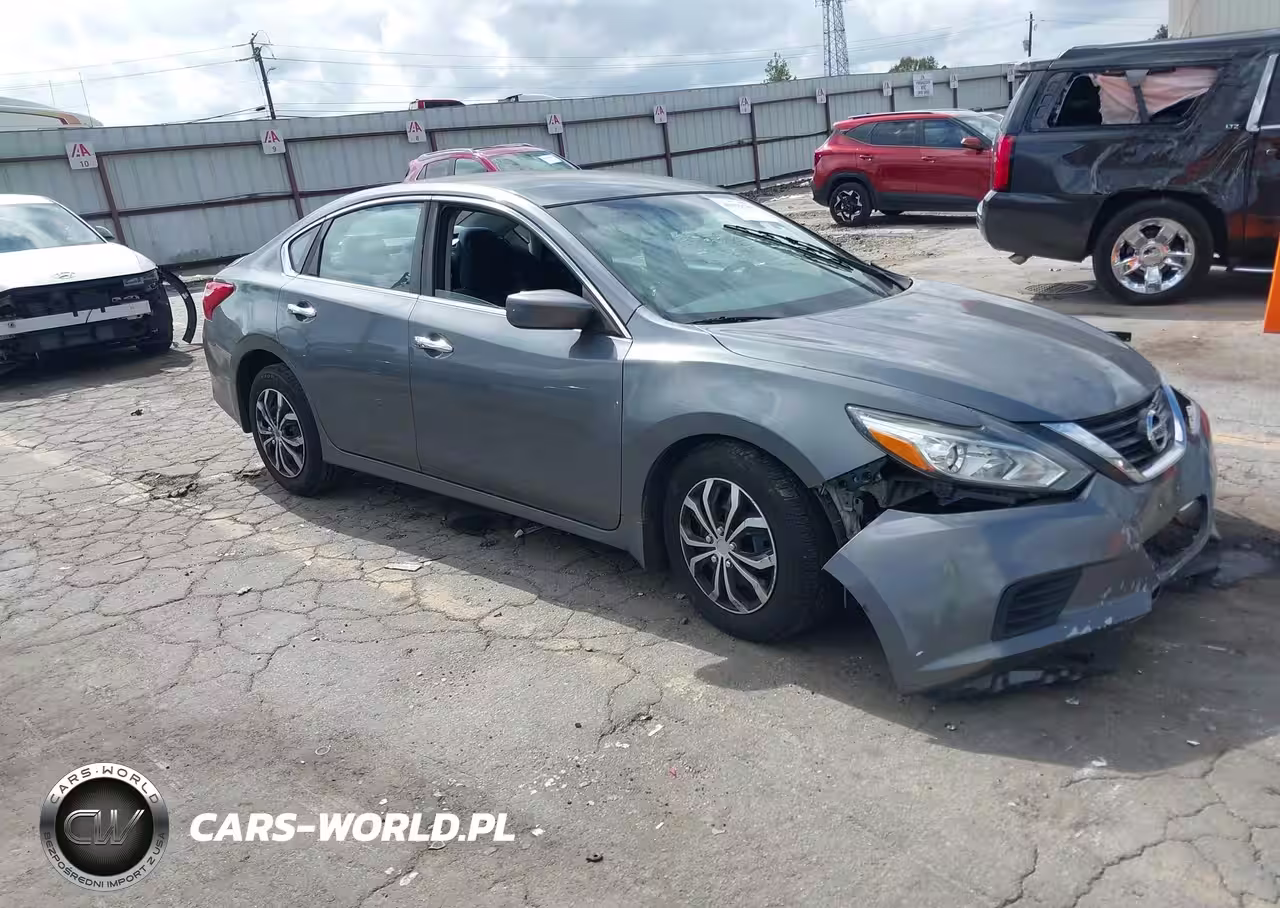 2016 Nissan Altima 2.5 S