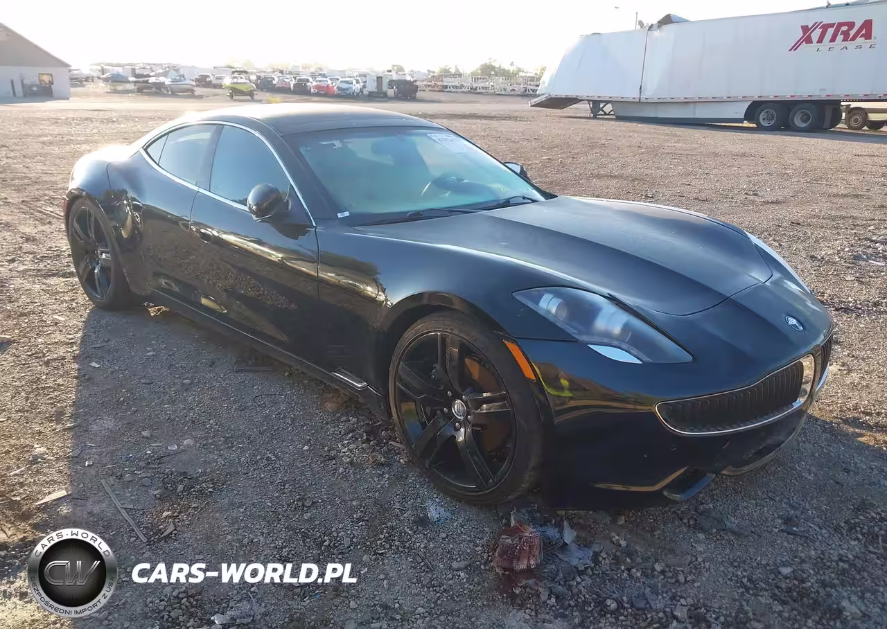 2012 Fisker Karma Ecosport