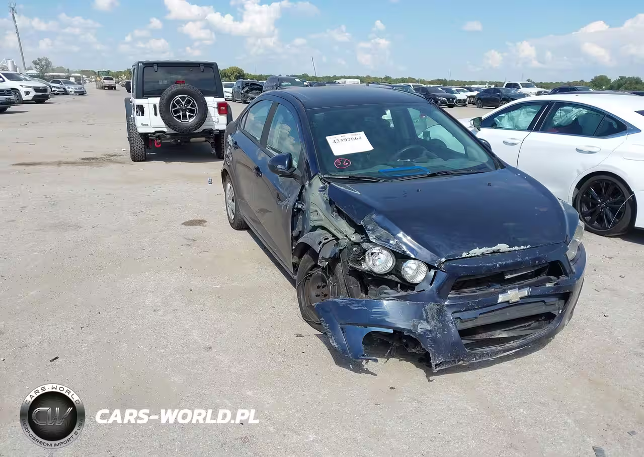 2016 Chevrolet Sonic Ls Auto