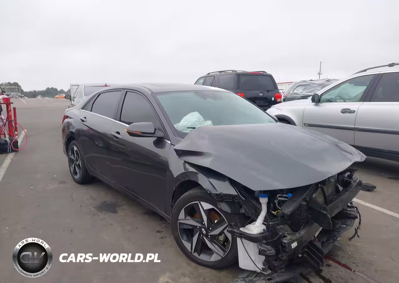 2023 Hyundai Elantra Limited