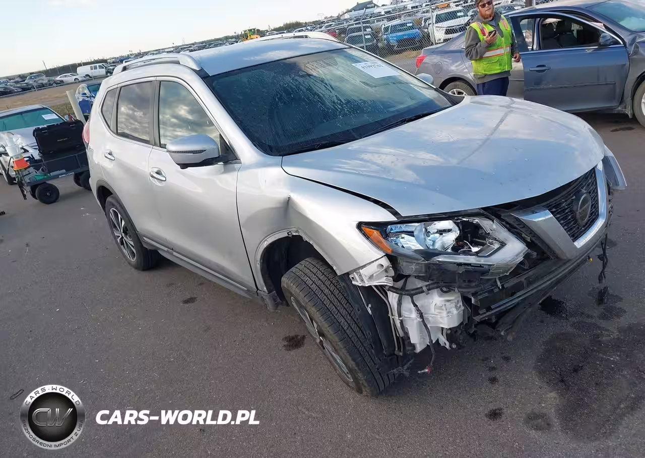 2018 Nissan Rogue Sl