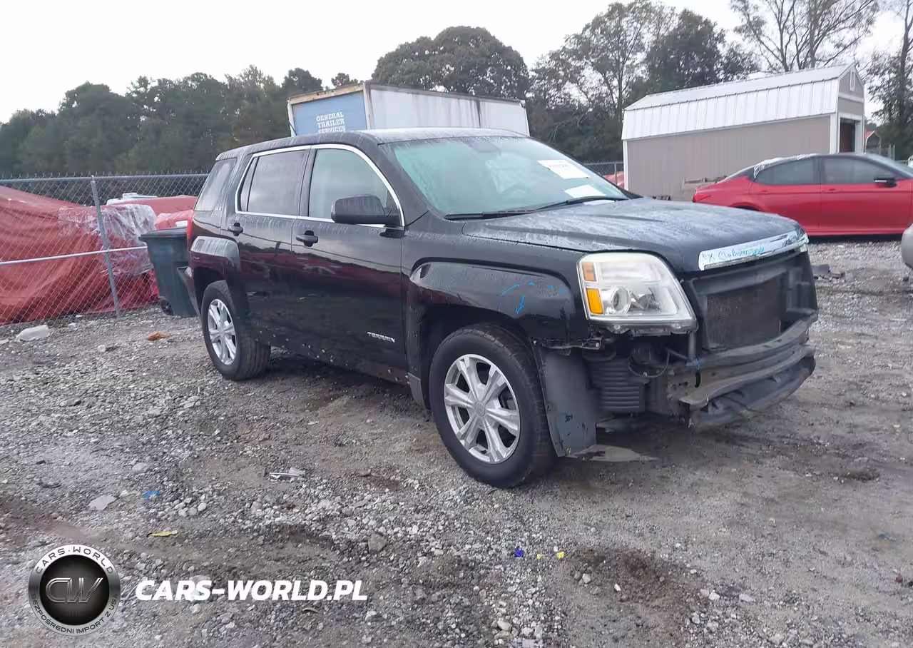 2017 GMC Terrain Sle-1