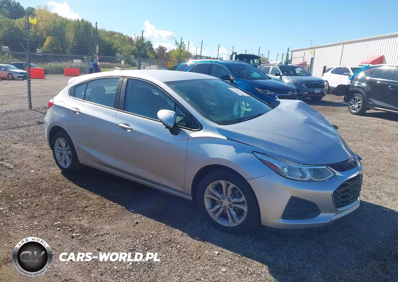 2019 Chevrolet Cruze Ls