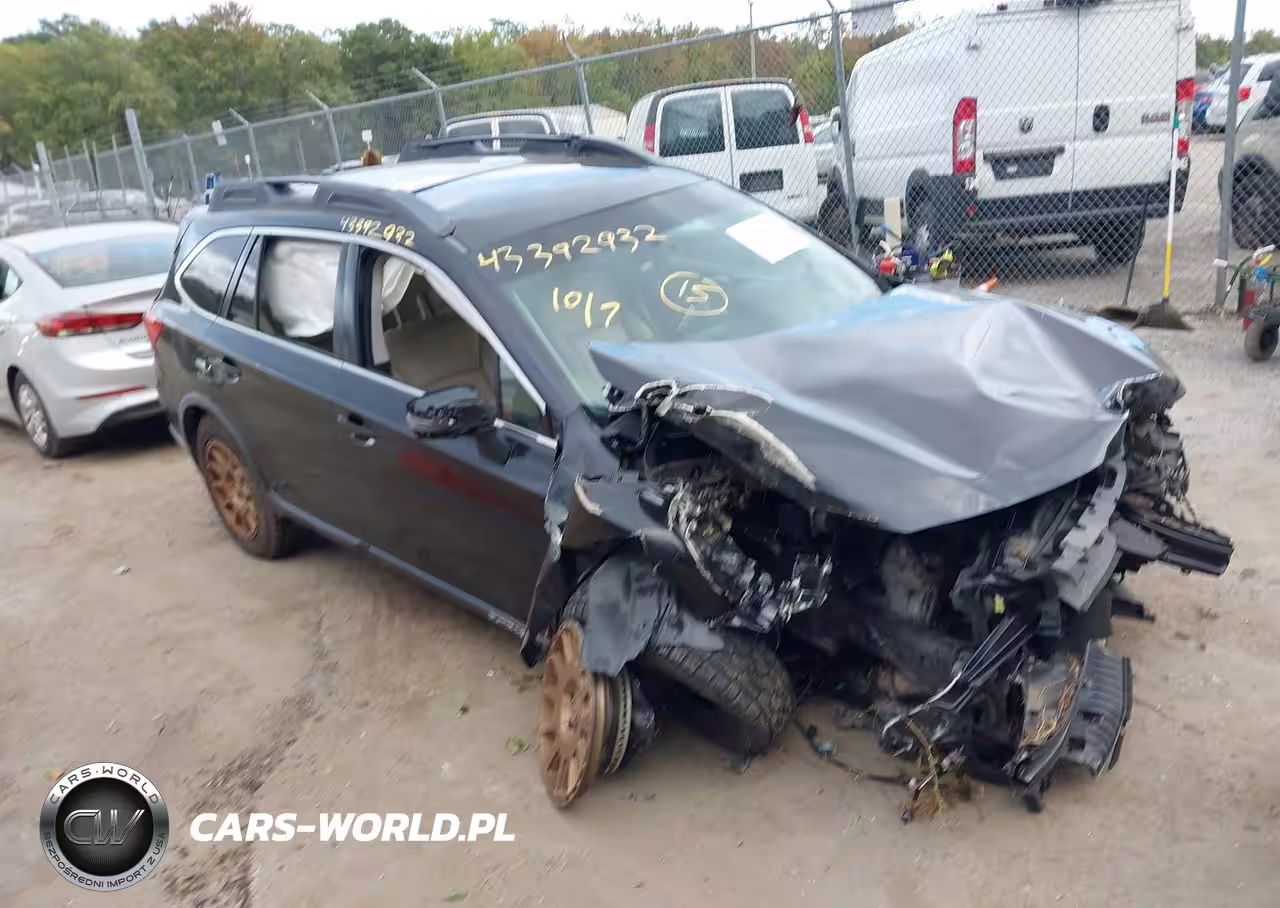 2015 Subaru Outback 2.5I Limited