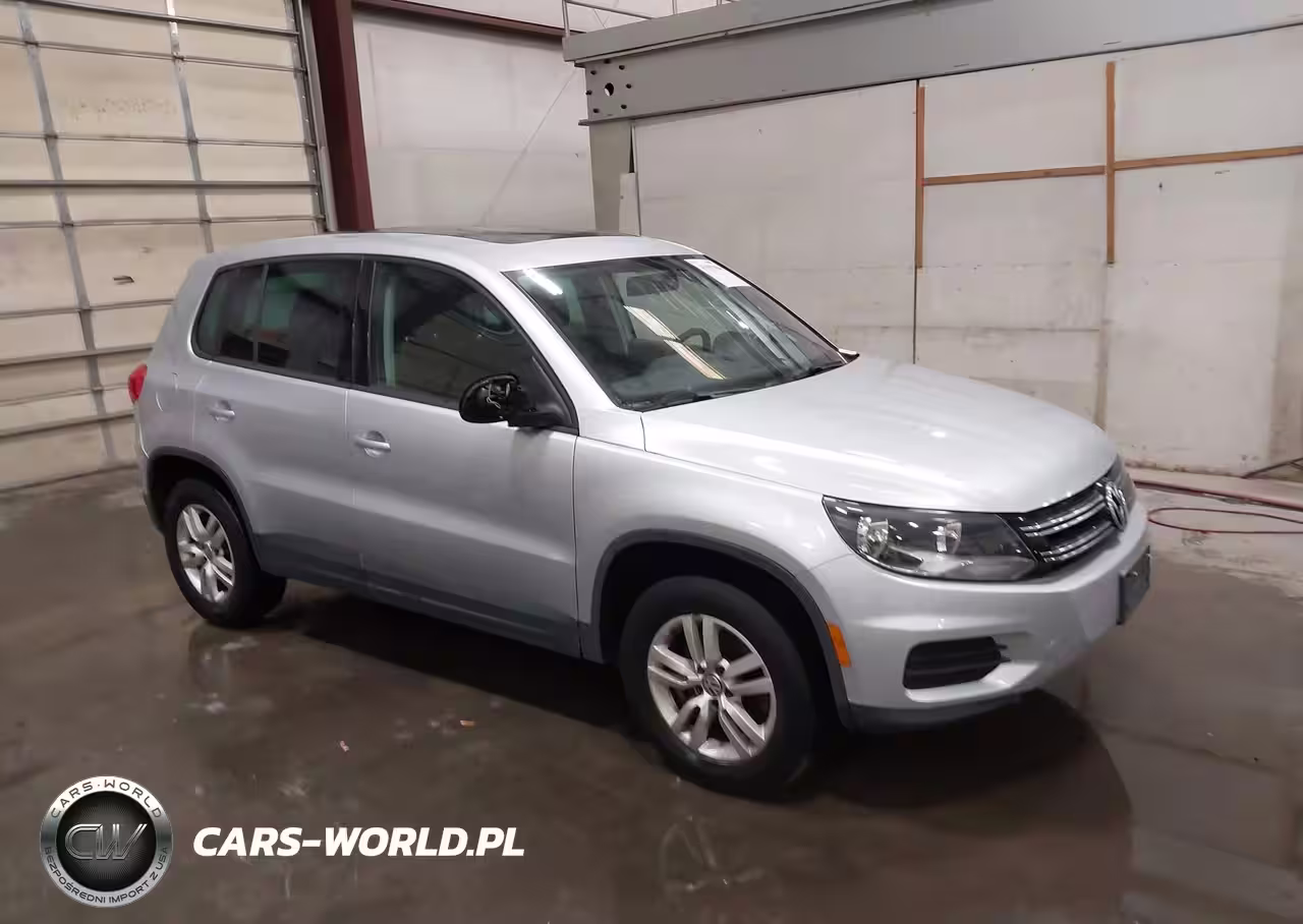 2012 Volkswagen Tiguan S