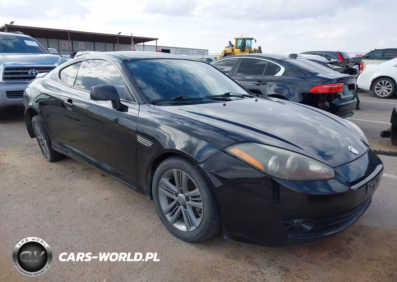 2008 Hyundai Tiburon Gs