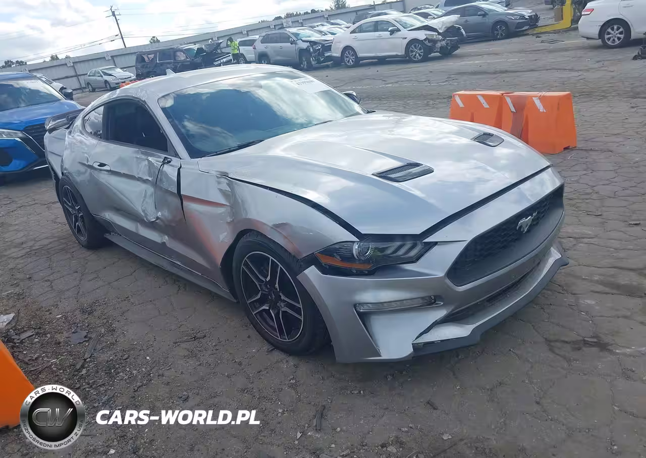 2022 Ford Mustang Ecoboost Premium Fastback