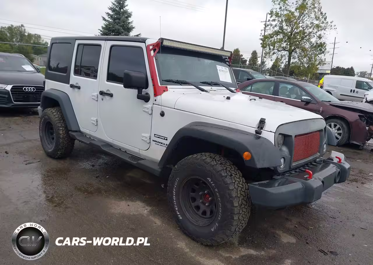 2016 Jeep Wrangler Unlimited Sport
