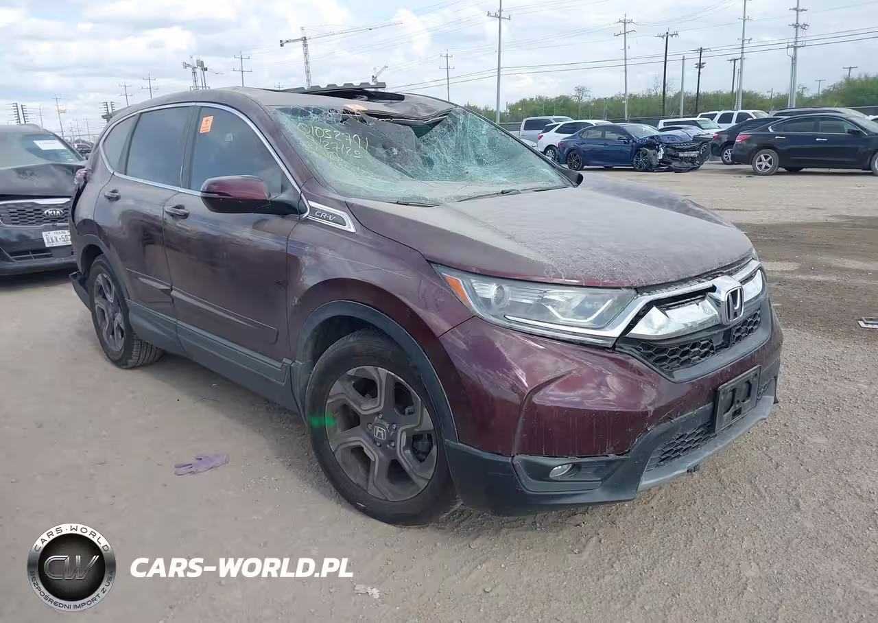 2018 Honda Cr-V Ex