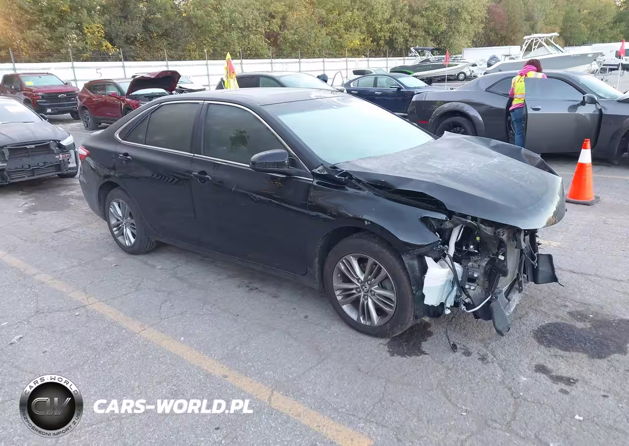 2016 Toyota Camry Se