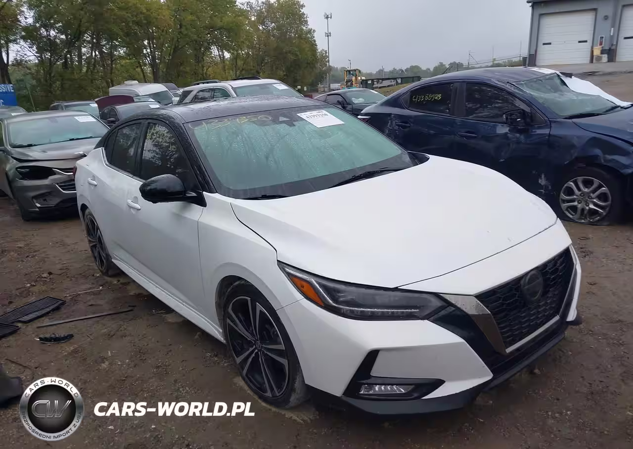 2020 Nissan Sentra Sr Xtronic Cvt