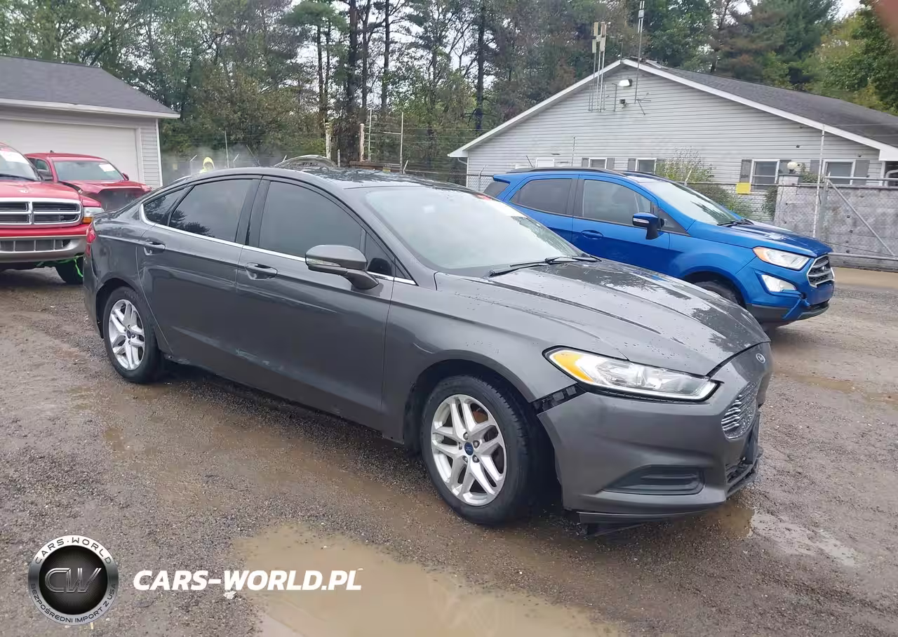 2016 Ford Fusion Se