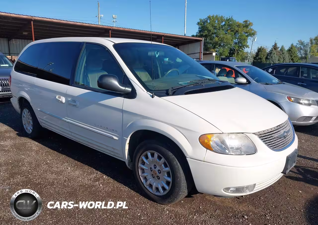 2001 Chrysler Town & Country Lxi
