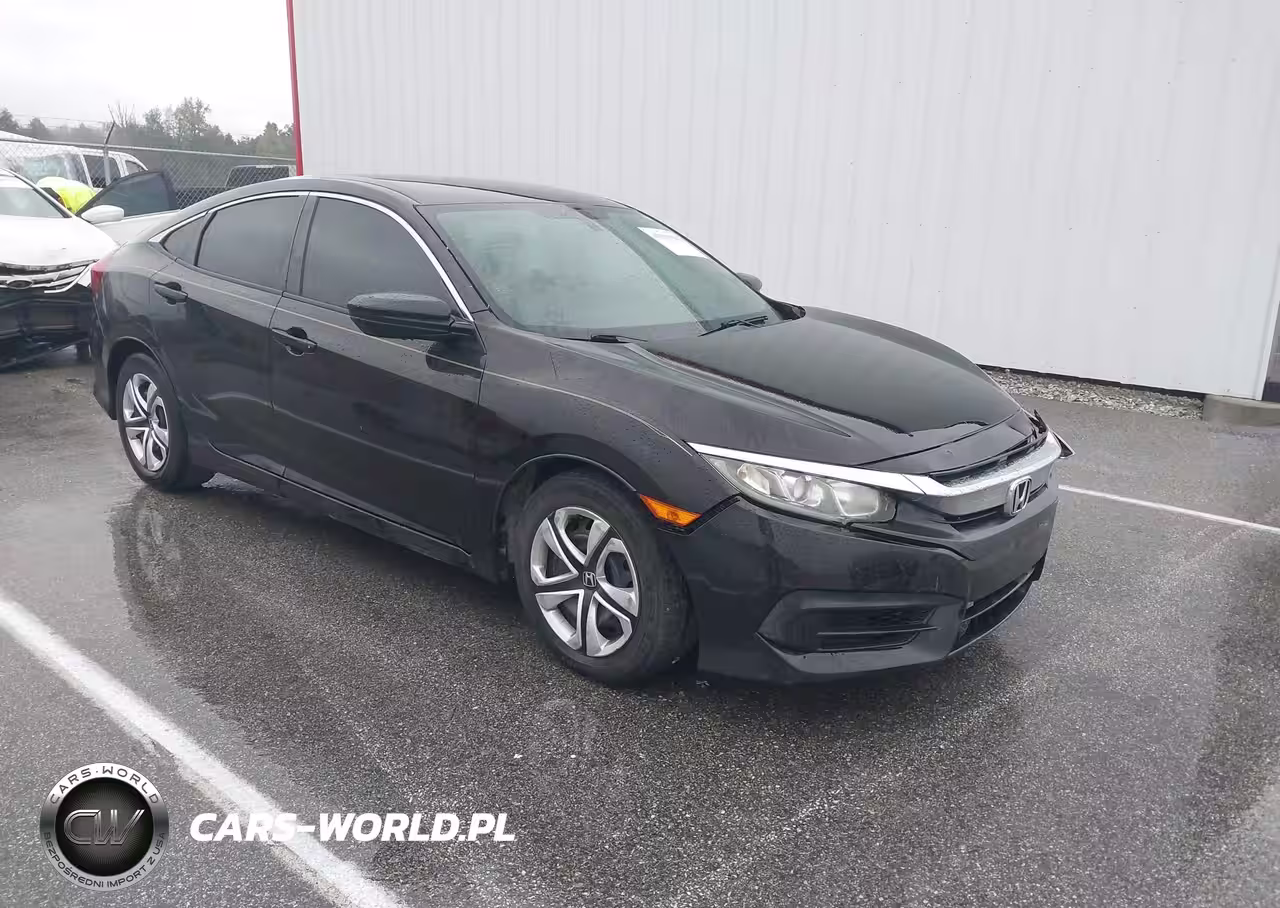 2016 Honda Civic Lx