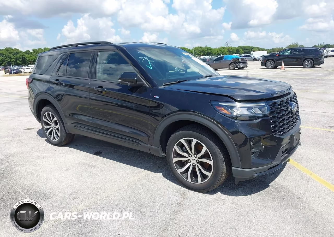 2025 Ford Explorer St-Line – zdjęcie 1 z 17