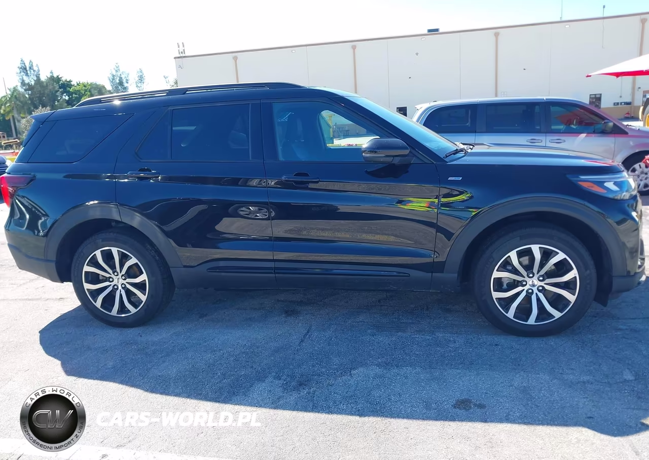 2025 Ford Explorer St-Line VIN:1FMUK8KH1SGB31313 - 14